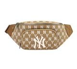  Túi Bao Tử MLB - MONOGRAM JACQUARD HIPSACK - 3AHSM061N-50BGS 