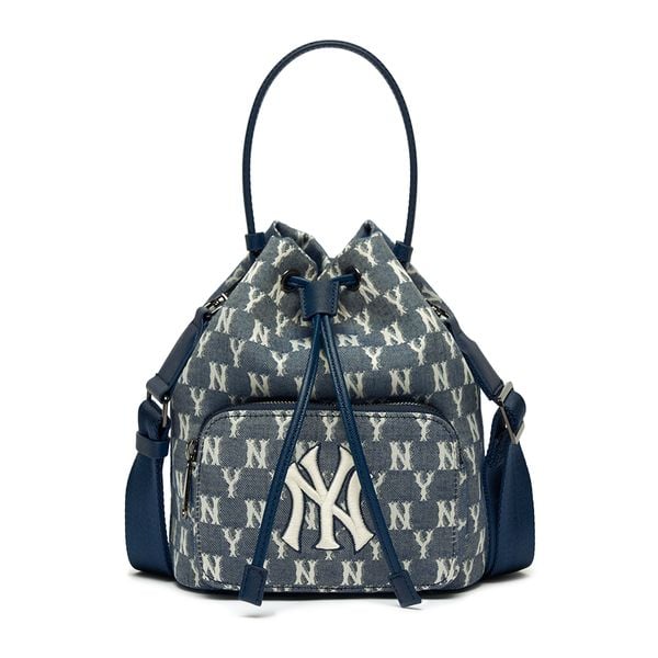  Túi MLB Korea - MONOGRAM JACQUARD CROSS BAG NEW YORK YANKEES - 32BG34111-50N 