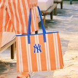  Túi MLB Korea - ETHNIC STRIPE TOTE BAG NEW YORK YANKEES - 3AORL0323-50ORL 