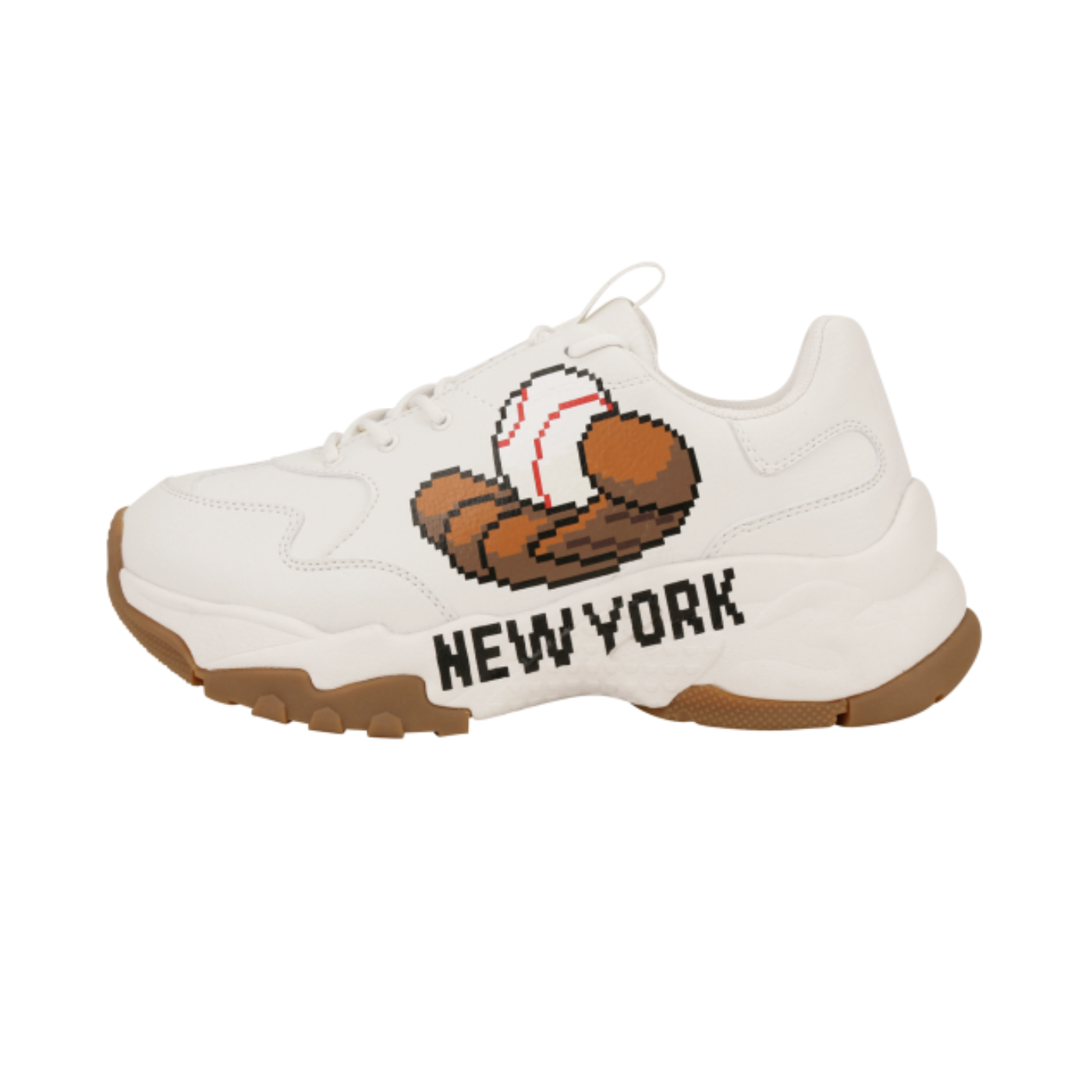  GIÀY MLB - BIG BALL CHUNKY GLOVES NEW YORK YANKEES - 32SHCP111-50I 