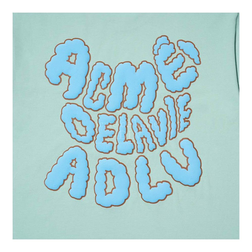  Áo thun - Acmé de la vie - ADLV EMBO BEAR SHORT SLEEVE T-SHIRT - MINT 