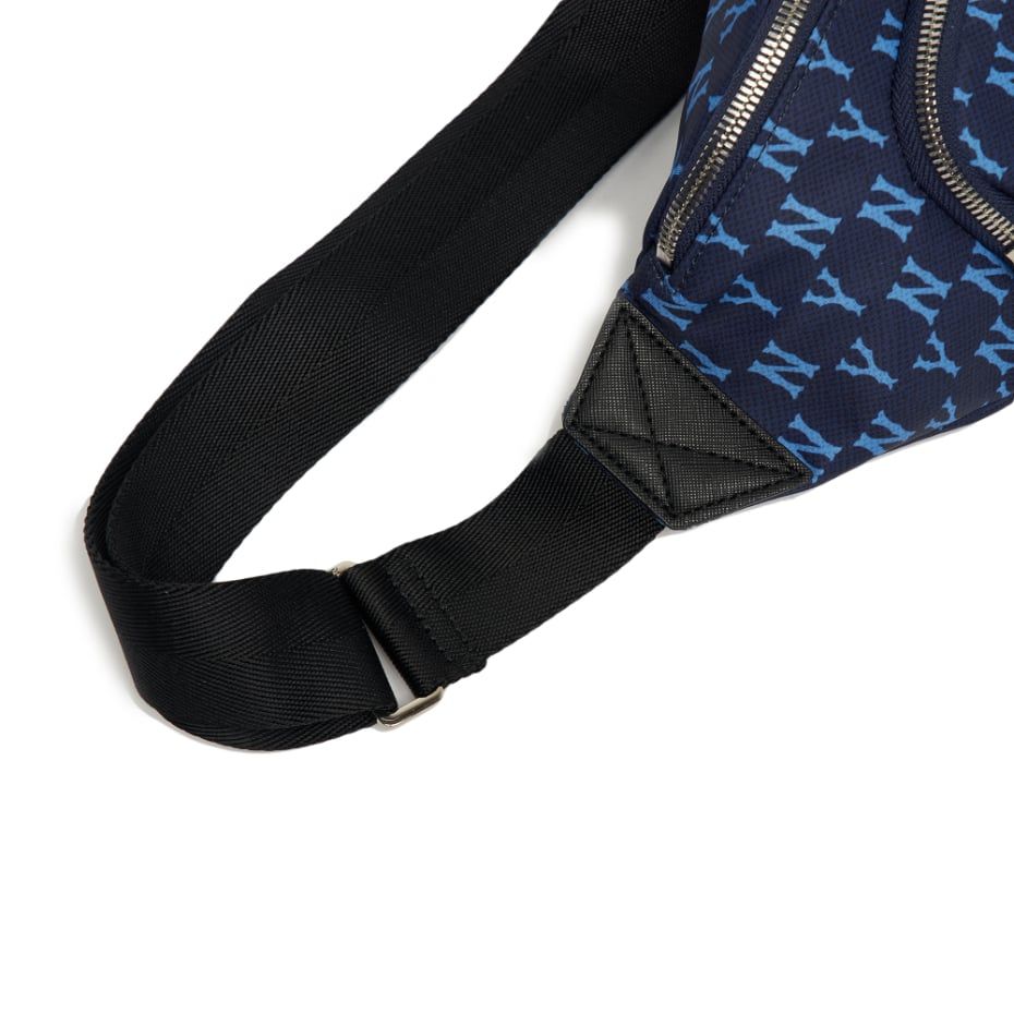  Túi Bao Tử MLB Korea - MONOGRAM HIP SACK NEW YORK YANKEES - 3AHSM012N-50NYL 