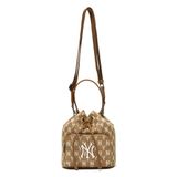  Túi MLB Korea - MONOGRAM JACQUARD BUCKET BAG NEW YORK YANKEES - 32BG34111-50B 