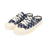 Giày MLB Playball Origin Mule  Monogram Denim 32SHSD111-50N 