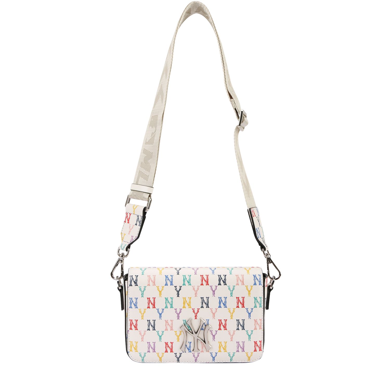  Túi MLB Korea - MONOGRAM RAINBOW HOODIE NEW YORK YANKEES - 32BGPC111-50I 