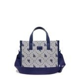  Túi MLB Korea - Big Diamond Monogram Jacquard Small Tote Bag LA Dodgers L.Navy - 3AORS013N-07NYL 