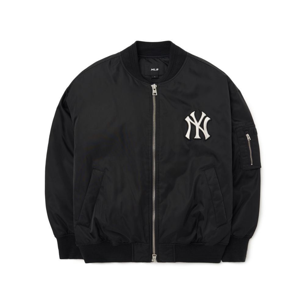 Áo Khoác MLB Diamond Monogram Color Jacquard NY YANKEES 3AWJM022450BKS