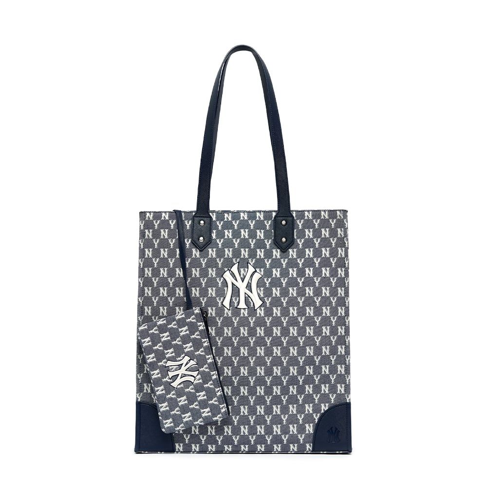 Túi MLB Korea - TOTE MONOGRAM JACQUARD SHOPPER BAG
