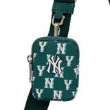  Túi MLB Korea - MONOGRAM DENIM CROSS BAG NEW YORK YANKEES - 3ACRM012N-50GND 