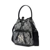  Túi Mlb Korea - MONOGRAM DIA JACQUARD BUCKET BAG - 3ABMS011N-50GRS 