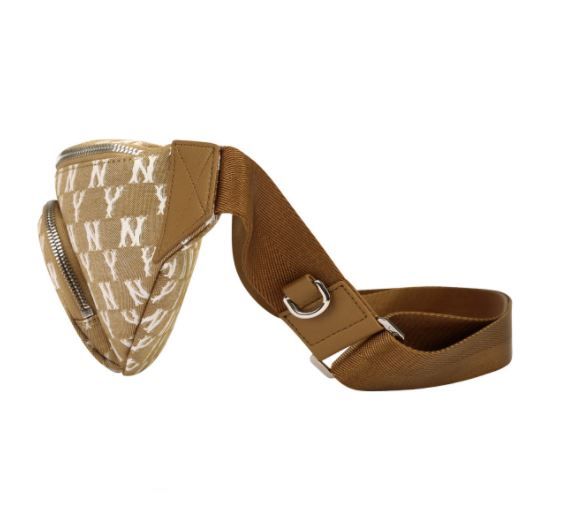  Túi Bao Tử MLB - MONOGRAM JACQUARD HIPSACK - 3AHSM061N-50BGS 