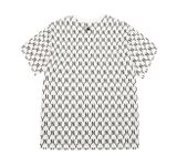  Áo thun MLB - MONOGRAM - MONOGRAM ALLOVER OVER-FIT SHORT SLEEVE T-SHIRTS - 31TSM1131-50B 