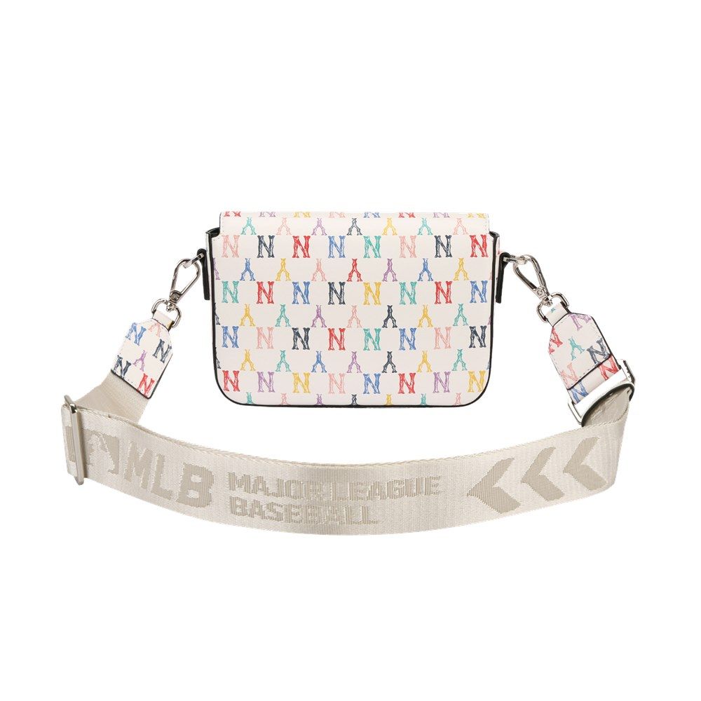  Túi MLB Korea - MONOGRAM RAINBOW HOODIE NEW YORK YANKEES - 32BGPC111-50I 