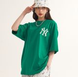  Áo thun MLB - PAISLEY MEGA LOGO T-SHIRT NEW YORK YANKEES - 3ATS53023-50GNS 