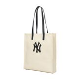 Túi Tote MLB Korea - CANVAS TOTE BAG NEW YORK YANKEES - 3AORM022N-50CRS 