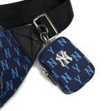  Túi Bao Tử MLB Korea - MONOGRAM HIP SACK NEW YORK YANKEES - 3AHSM012N-50NYL 