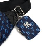  Túi Đeo Chéo MLB Korea - MONOGRAM HIP SACK NEW YORK YANKEES - 3AHSM012N-50NYL 