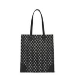 ☆MLB Korea☆ Classic Monogram Jacquard Shopper Bag NY Black MLB KOREA】Classic Monogram Jacquard Shopper Bag□送料込