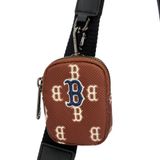  Túi Đeo Chéo MLB Korea - MONOGRAM MINI CROSSBODY BAG BOSTON RED SOX - 3ACRS012N-43BRD 