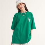  Áo thun MLB - PAISLEY MEGA LOGO T-SHIRT NEW YORK YANKEES - 3ATS53023-50GNS 