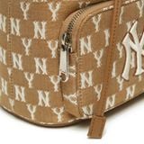  Túi MLB Korea - MONOGRAM JACQUARD BUCKET BAG NEW YORK YANKEES - 32BG34111-50B 