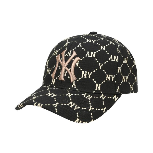  Nón MLB - MONOGRAM DIA STRUCTURED BALL CAP - 32CPFH111-50L 