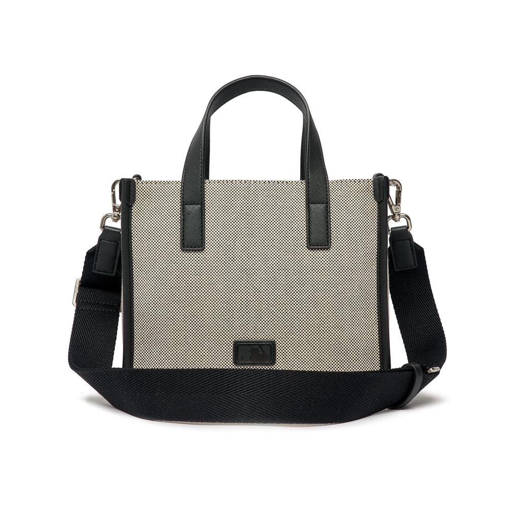 ☆韓国の人気☆【MLB】☆Basic Canvas Tote Ba.g☆ MLB BASIC TOTE BAG