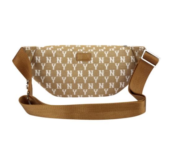  Túi Bao Tử MLB - MONOGRAM JACQUARD HIPSACK - 3AHSM061N-50BGS 