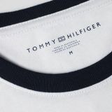  ÁO THUN TOMMY HILFIGER HERREN TINO WHITE - 7849807 100 