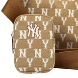  Túi Bao Tử MLB - MONOGRAM JACQUARD HIPSACK - 3AHSM061N-50BGS 