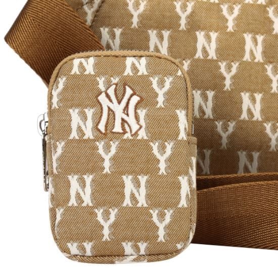  Túi Bao Tử MLB - MONOGRAM JACQUARD HIPSACK - 3AHSM061N-50BGS 