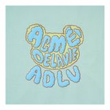  Áo thun - Acmé de la vie - ADLV EMBO BEAR SHORT SLEEVE T-SHIRT - MINT 