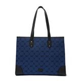  Túi - MLB Korea - MONOGRAM DIAMOND JACQUARD SHOPPER BAG NEW YORK YANKEES - 3AORL021N-50BLD 