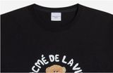  Áo thun - ADLV - Acmé de la vie - TEDDY BEAR (BEAR DOLL) SHORT SLEEVE T-SHIRT BLACK 