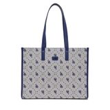  Túi MLB Korea -  Big Diamond Monogram Jacquard Large Tote Bag LA Dodgers Navy - 3AORL013N-07NYL 