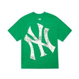  Áo thun MLB - PAISLEY MEGA LOGO T-SHIRT NEW YORK YANKEES - 3ATS53023-50GNS 