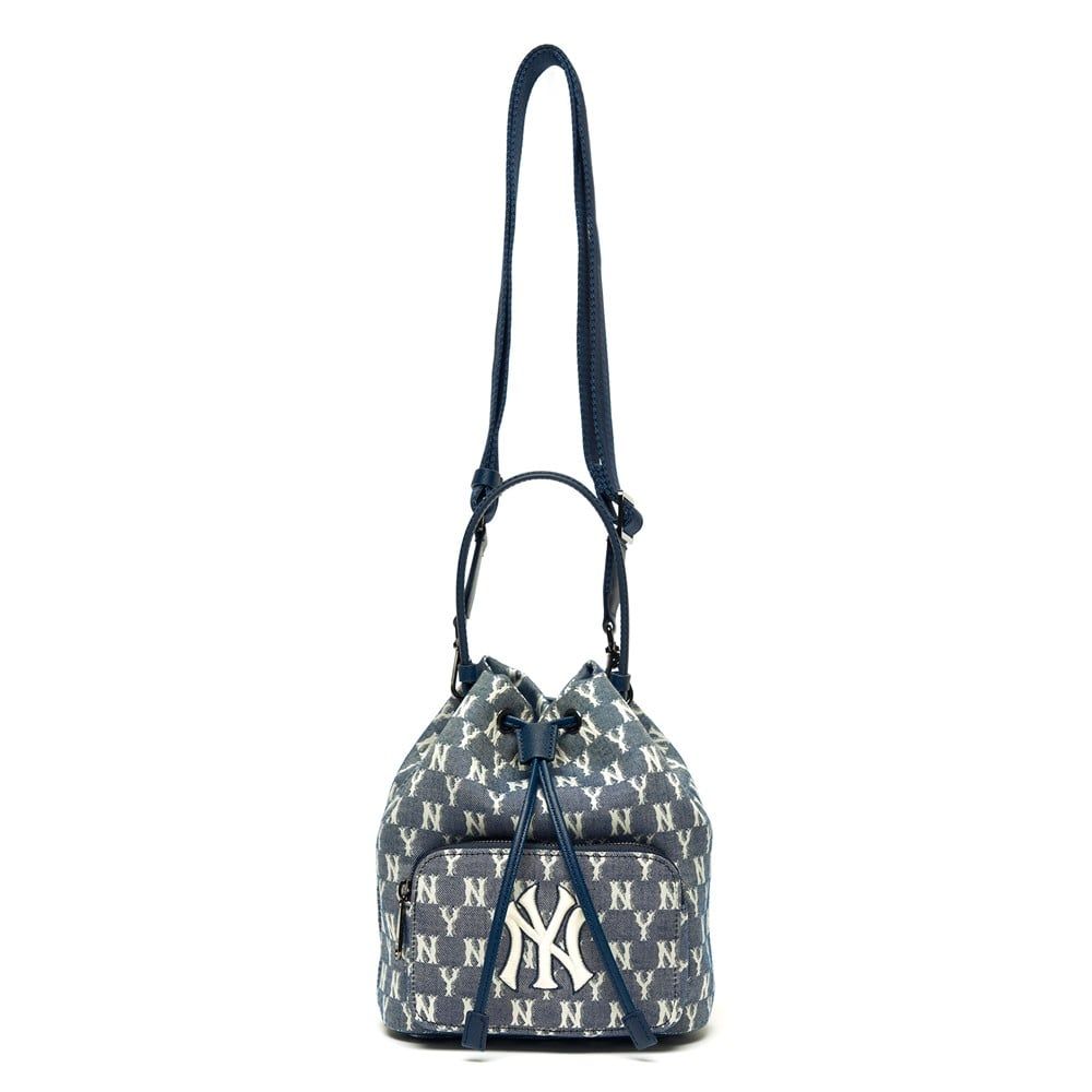  Túi MLB Korea - MONOGRAM JACQUARD CROSS BAG NEW YORK YANKEES - 32BG34111-50N 