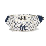  Túi Đeo Chéo MLB Korea - MONOGRAM HIP SACK NEW YORK YANKEES - 3AHSM012N-50CRS 