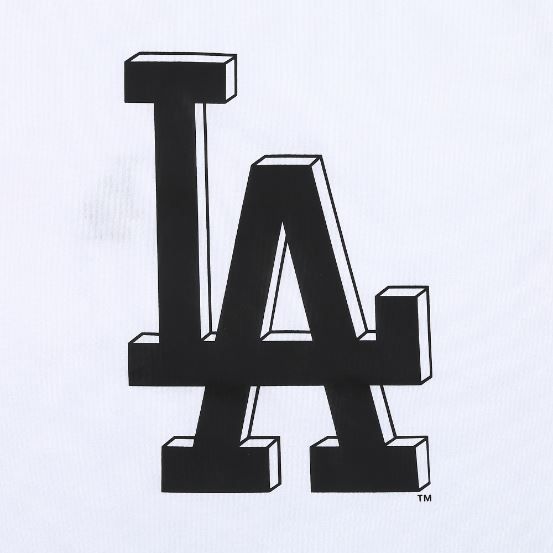  Áo thun MLB - BASIC BACK BIG LOGO SHORT SLEEVE T-SHIRT LA DODGERS - 31TS03131-07W 