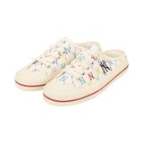  GIÀY MLB - Playball Origin Mule -  Monogram White 