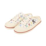  GIÀY MLB - Playball Origin Mule -  Monogram White 