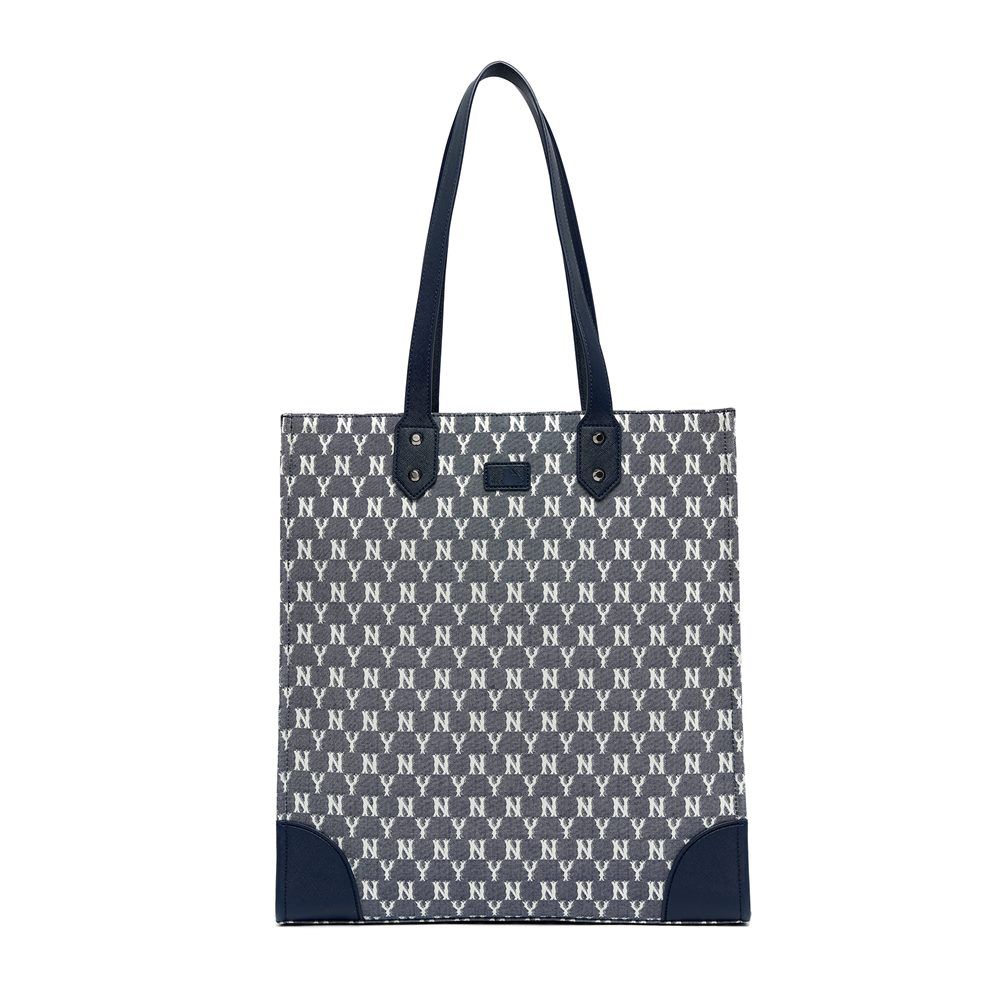  Túi MLB Korea - TOTE MLB MONOGRAM JACQUARD SHOPPER BAG NEW YORK YANKEES - 3AORL031N-50NYS 