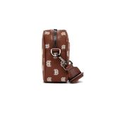  Túi MLB Korea - MONOGRAM DENIM CROSS BAG BOSTON RED SOX - 3ACRM012N-43BRD 