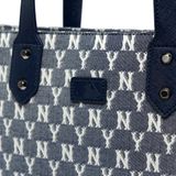  Túi MLB Korea - TOTE MLB MONOGRAM JACQUARD SHOPPER BAG NEW YORK YANKEES - 3AORL031N-50NYS 