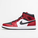  GIÀY NIKE AIR JORDAN 1 MID CHICAGO BLACK TOE - 554724-069 