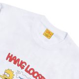  Áo thun ADLV x SIMPSONS - Surfing Lisa White Tee 