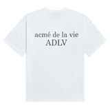  Áo thun - Acmé de la vie - ADLV BABY FACE SHORT SLEEVE T-SHIRT WHITE ICE CREAM 