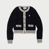  Áo Cardigan WHOAU [Nữ] - Steve Buckle Cardigan - WHCKC4T41F 