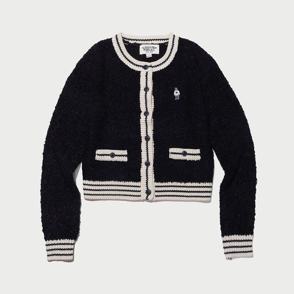 Áo Cardigan WHOAU - Steve Buckle Cardigan - WHCKC4T41F