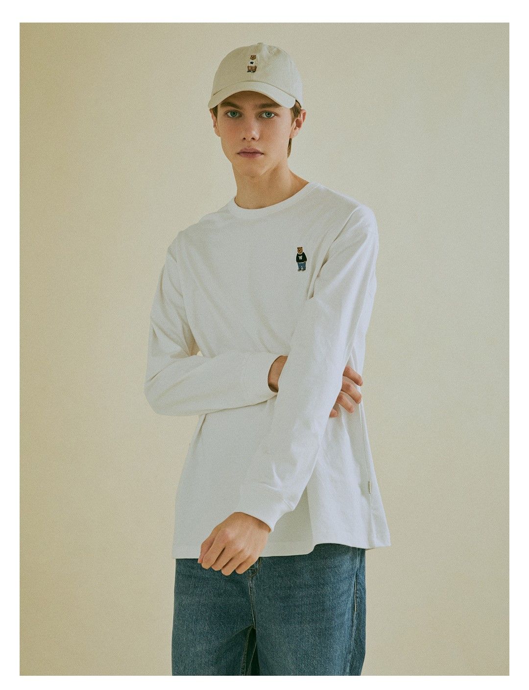 Áo Sweater WHOAU - Steve Long Sleeve Solid Colored
